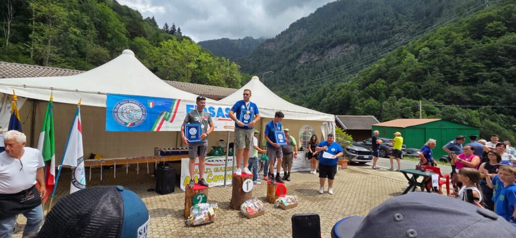 Campionato italiano Under 23 di pesca alla trota: secondo posto per il cuneese Edoardo Ferrari