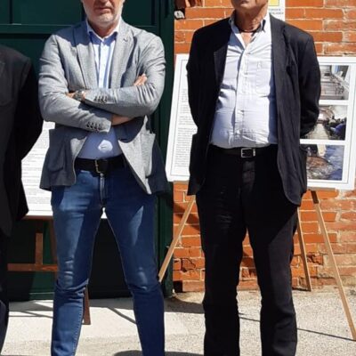 Senatore Giorgio Bergesio e Presidente Crf Antonio Miglio