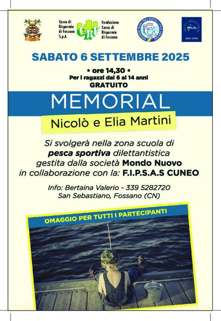 Memorial Nicolò e Elia MARTINI