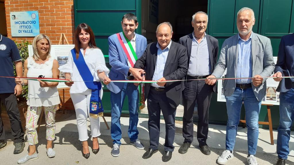 FIPSAS Cuneo inaugura l’incubatoio ittico fossanese in Frazione Cussanio