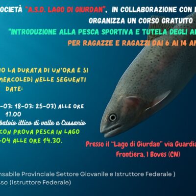 volantino Lago di Giurdan